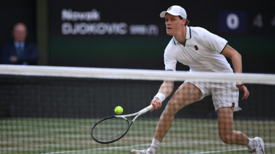  Wimbledon: Sinner-Zverev, une finale logique avec un soup&ccedil;on d'incertitude 