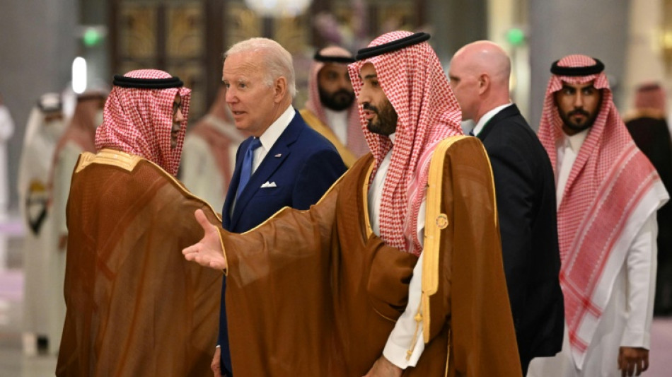 US won't 'walk away' from Middle East, Biden tells Arab leaders