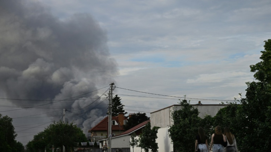  La ofensiva rusa se agota pese a los continuos bombardeos contra Ucrania 