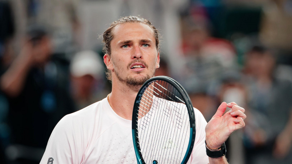  Zverev 'n.1 perch&eacute; Sinner &egrave; fuori, ma sar&agrave; comunque speciale' 