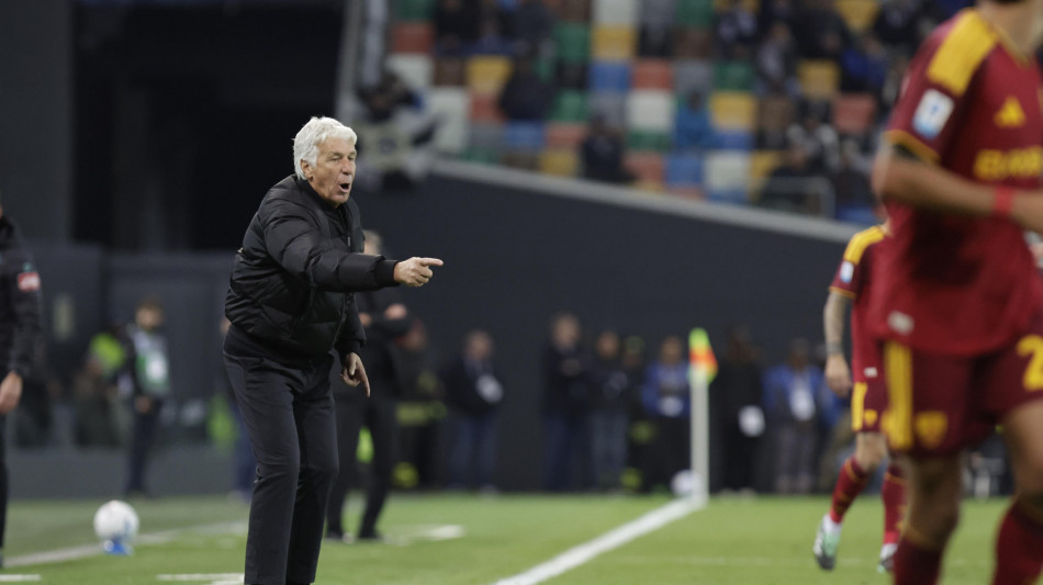  Gasperini, dalla Roma "prestazione di assoluto livello" 