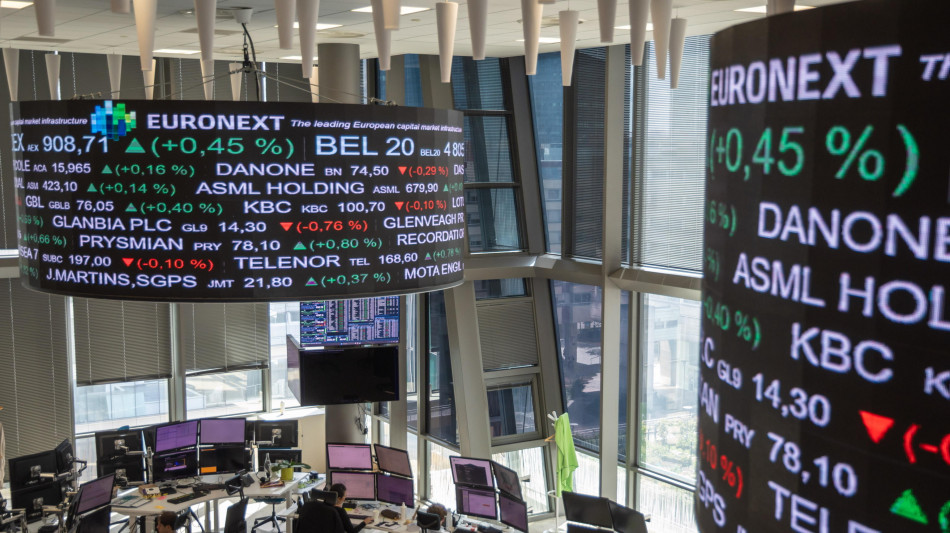 Borsa: l'Europa in avvio è contrastata, Parigi -0,04%