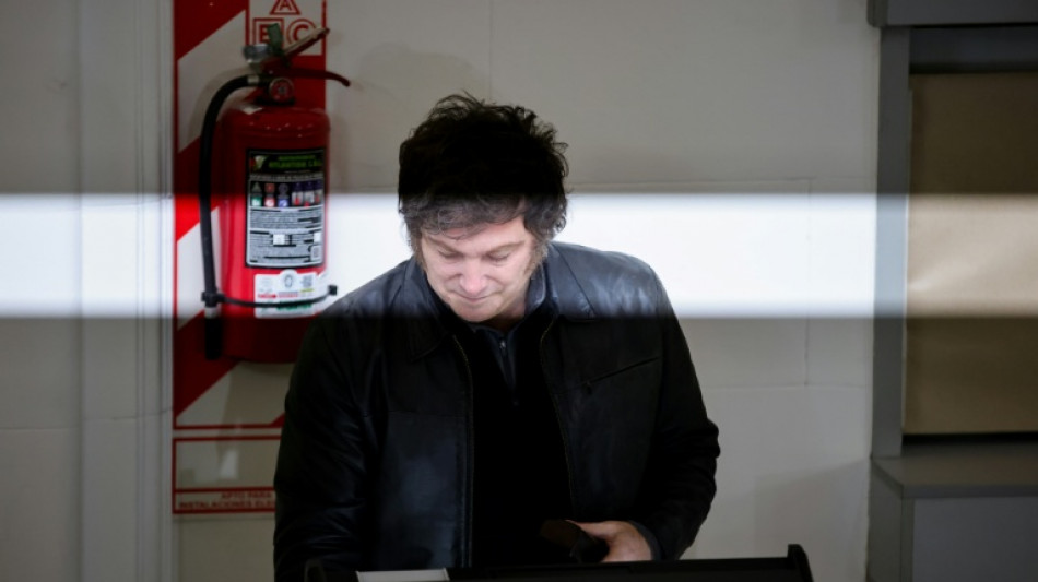 Partido de Milei vence elei&ccedil;&otilde;es legislativas de Buenos Aires