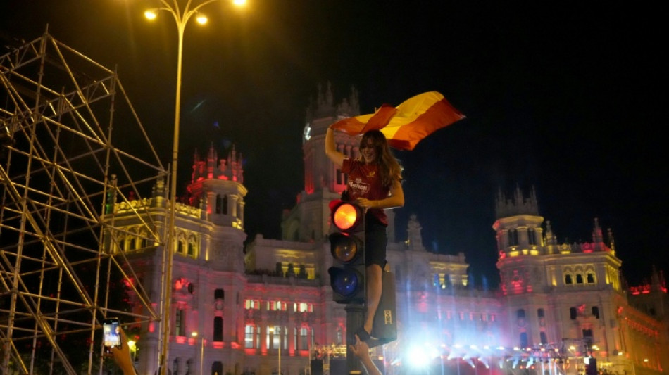  Spain's world champions head home to million-strong Madrid welcome 