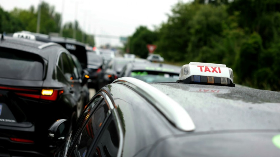 Taxis : nouvelle phase de mobilisation en vue, aux formes "plus sporadiques"