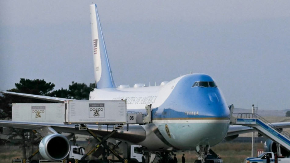  Trump confirma troca de avi&atilde;o misteriosa que gerou questionamentos nos EUA 