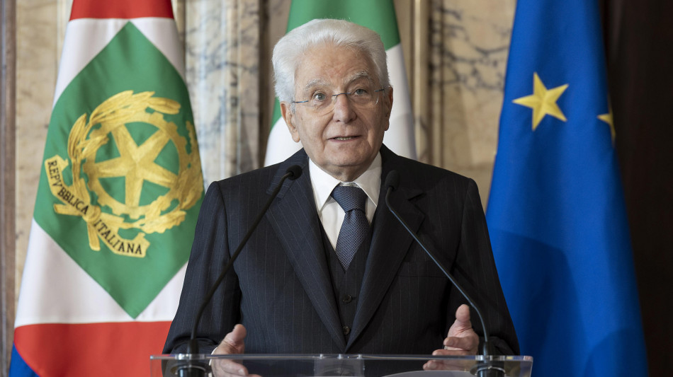  Mattarella, piena integrazione europea &egrave; difesa a finanza speculativa 