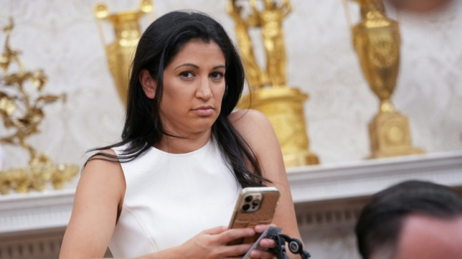  Frau von Trump-Berater sorgt mit Bild von Gr&ouml;nland-Karte in US-Farben f&uuml;r Emp&ouml;rung 