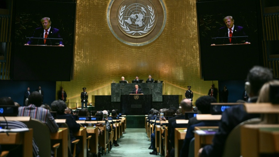  Trump rejects international regulation of AI 