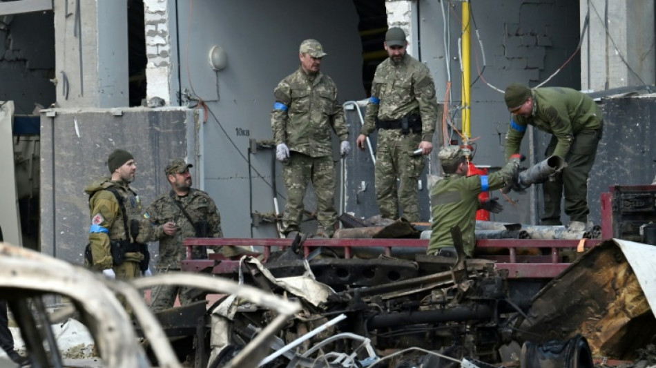 Gouverneur: Sechs Zivilisten bei russischen Angriffen in Charkiw get&ouml;tet
