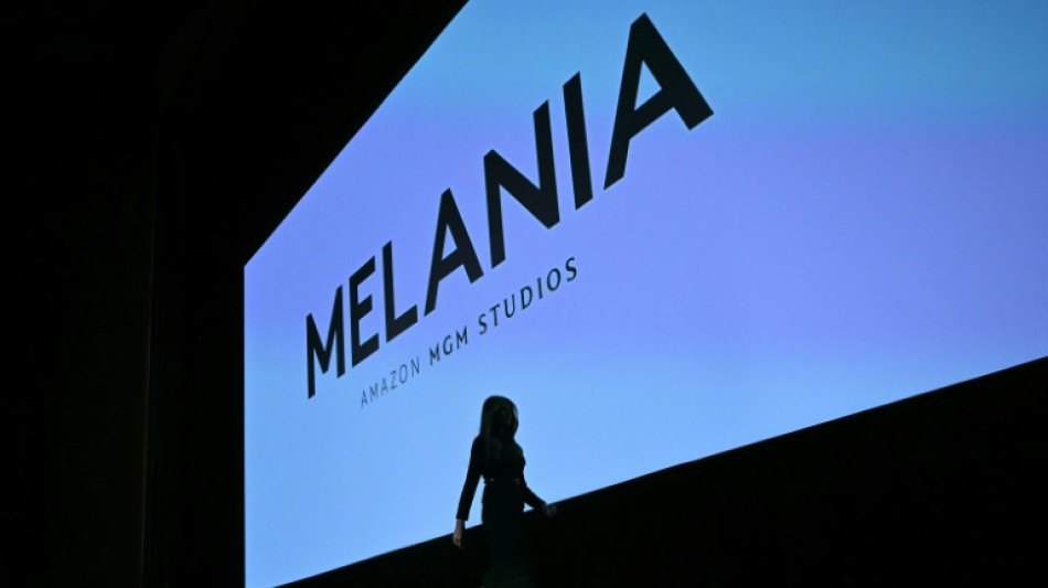  Un public intrigu&eacute; dans les salles am&eacute;ricaines pour le film consacr&eacute; &agrave; Melania Trump 