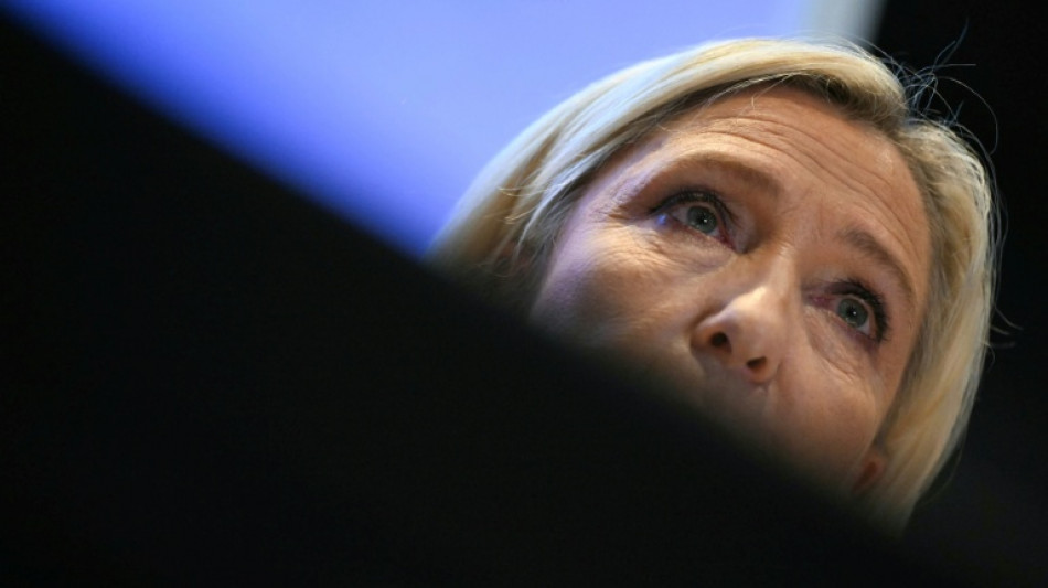  Le Pen looms large as Macron enters final months on EU stage 
