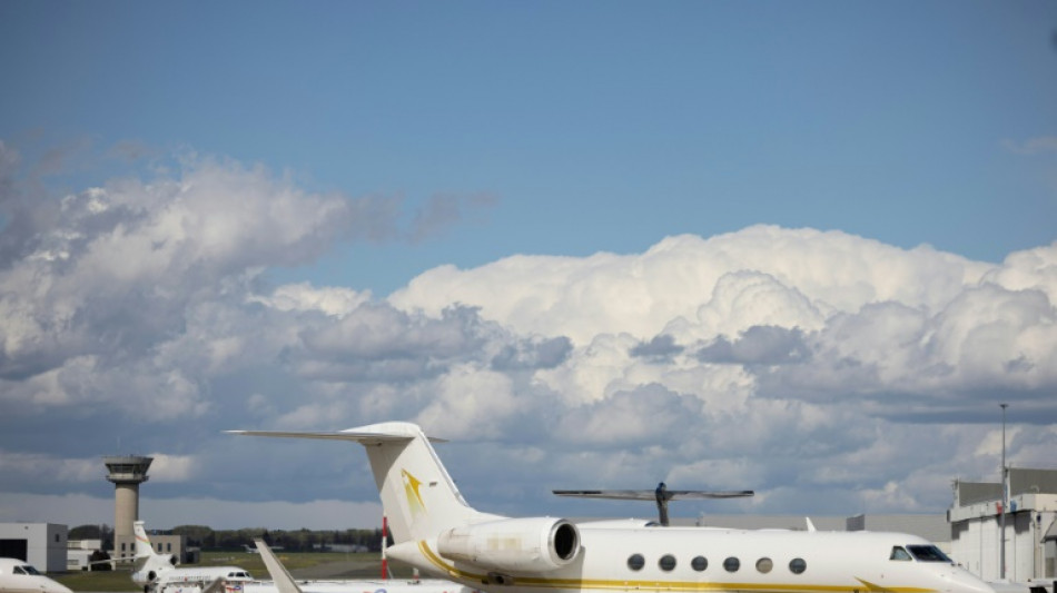 Grüne regen höhere Flughafengebühren für Privatjets an