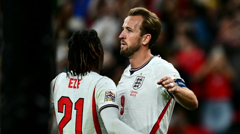  Kane comanda vit&oacute;ria da Inglaterra sobre Rep&uacute;blica Tcheca na Liga das Na&ccedil;&otilde;es 