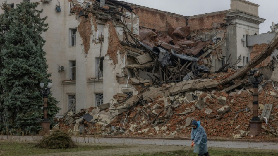  Ukraine : &agrave; Kherson, sur la ligne de front, le cessez-le feu offre un fragile r&eacute;pit 