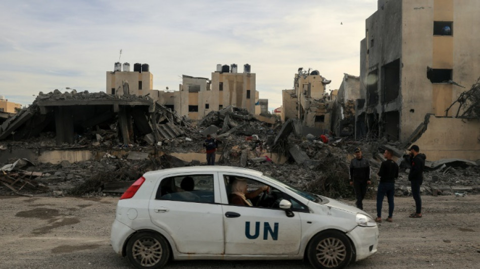 Israel quer fim das atividades de ag&ecirc;ncia da ONU em Gaza ap&oacute;s guerra