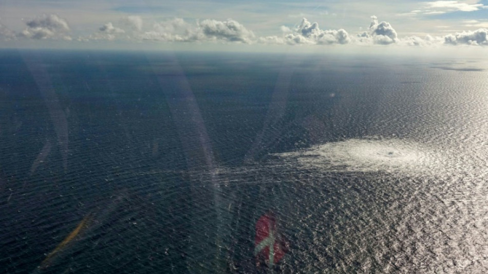 Aus Nord Stream 2 tritt kein Gas mehr aus