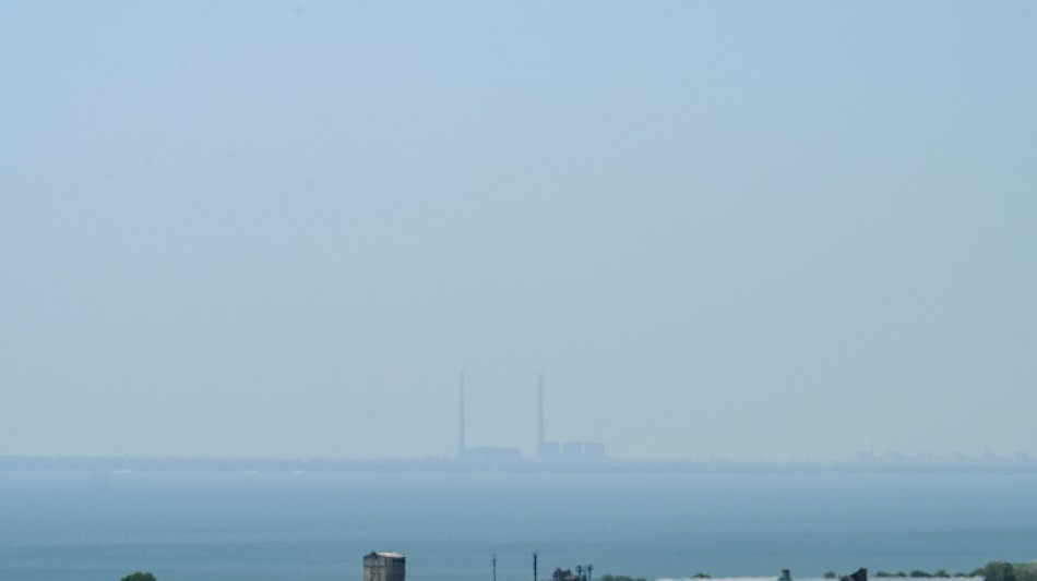 Ukraine: une "catastrophe" &agrave; Zaporojjia menacerait l'Europe enti&egrave;re, avertit Zelensky