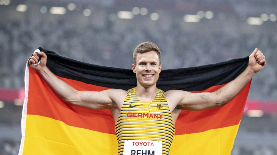 Rehm verbessert Weltrekord auf 8,66 Meter