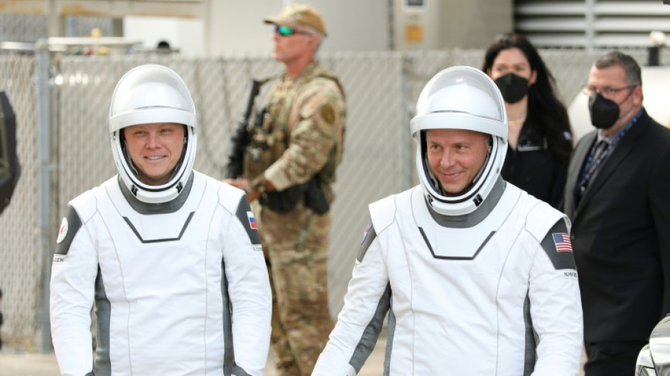 SpaceX-Rakete zur ISS gestartet - R&uuml;ckholaktion f&uuml;r zwei gestrandete Astronauten