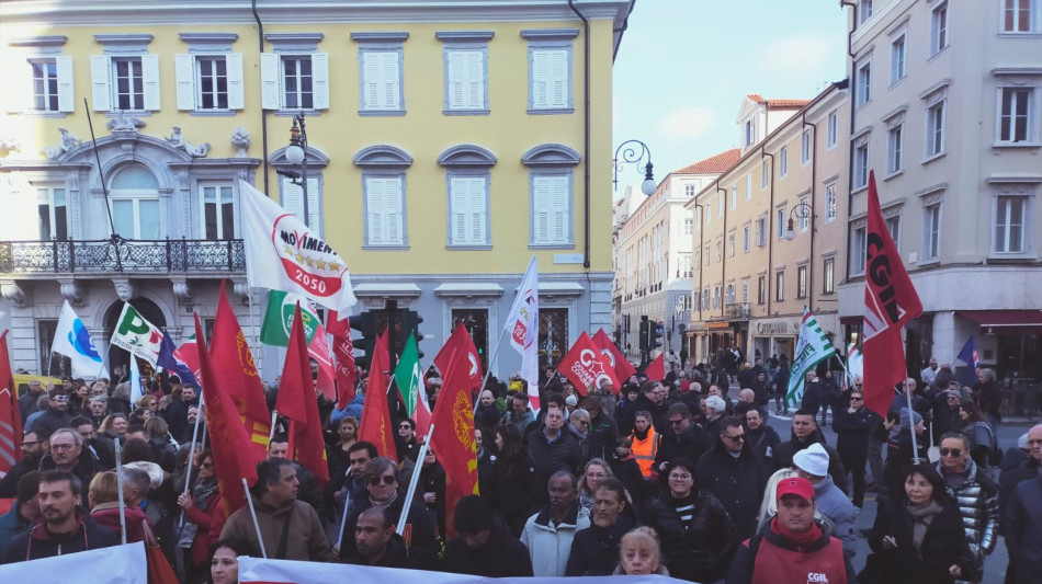 Tirso, pi&ugrave; di una offerta sul tavolo per fabbrica di Muggia