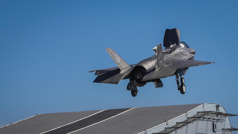 Si schianta un F-35 negli Usa, il secondo quest'anno