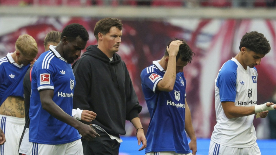  "Brutal zulegen": Polzin und HSV in Krisenstimmung 
