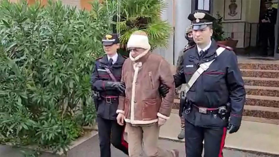 How Italian mafia hunters captured fugitive boss