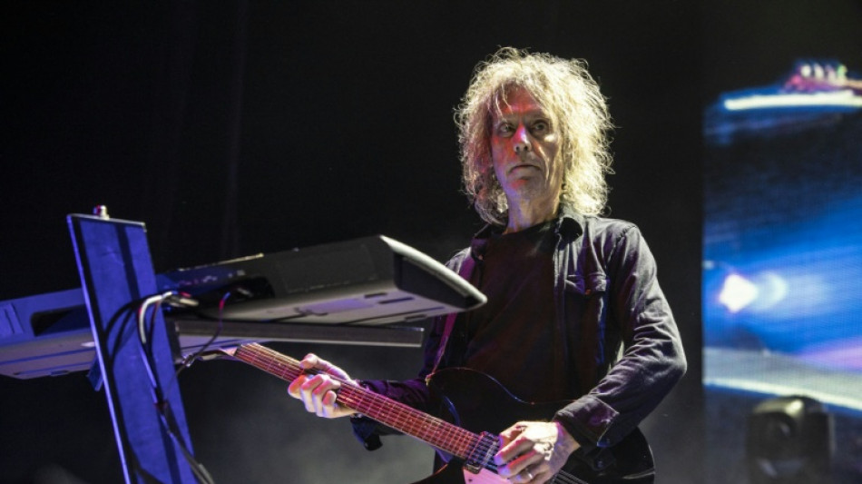 The Cure guitarist and keyboard player Perry Bamonte dies aged 65