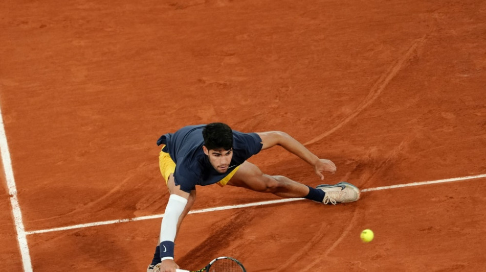 Alcaraz mit einiger M&uuml;he in Runde drei 