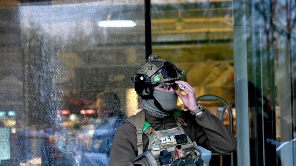  Angreifer erschie&szlig;t sechs Menschen in Kiew -  Ermittler pr&uuml;fen terroristisches Motiv 