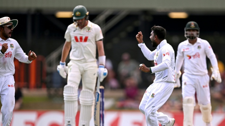  Bangladesh on verge of historic win in Australia as Mehidy takes five 