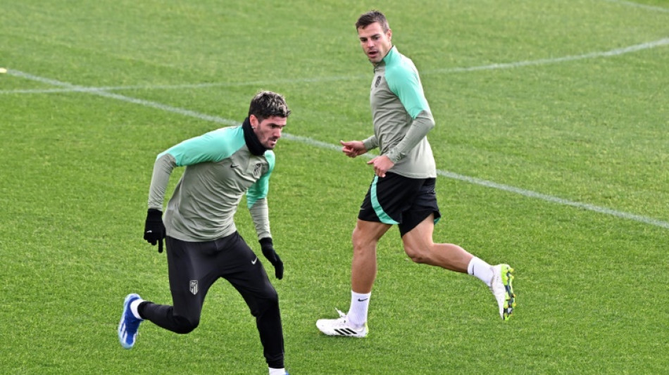 El defensa del Atl&eacute;tico Azpilicueta se rompe el menisco externo