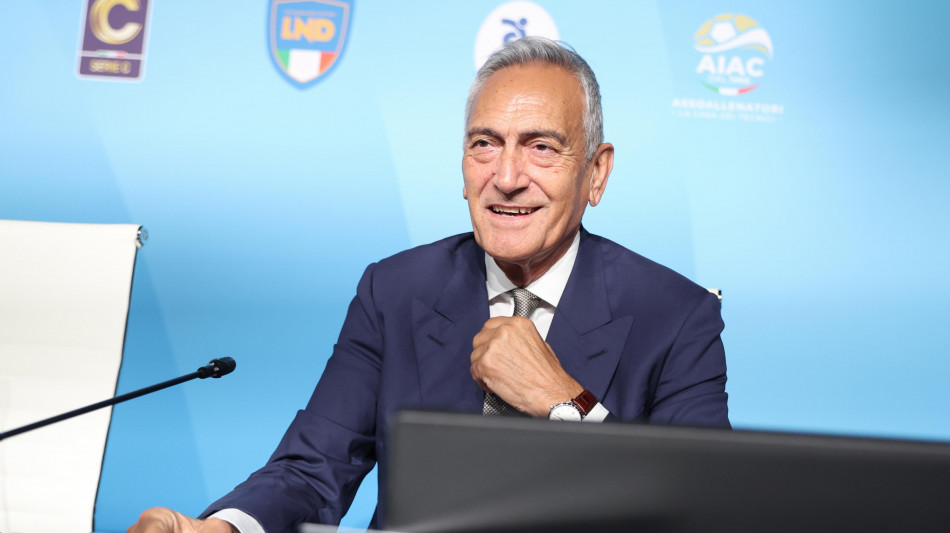  Gravina 'assurdo pensare a commissariare la Federcalcio' 