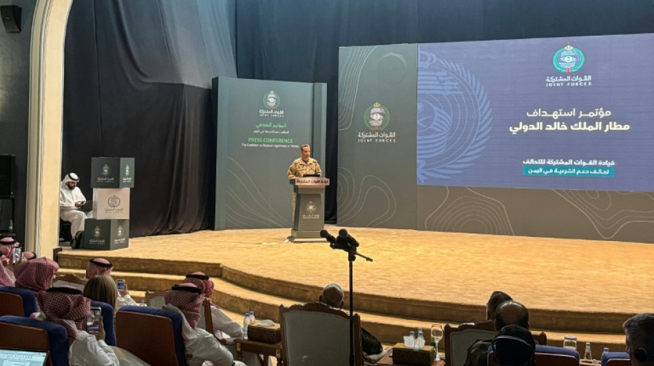 La coalici&oacute;n liderada por Arabia Saudita afirma haber interceptado un misil hut&iacute; 