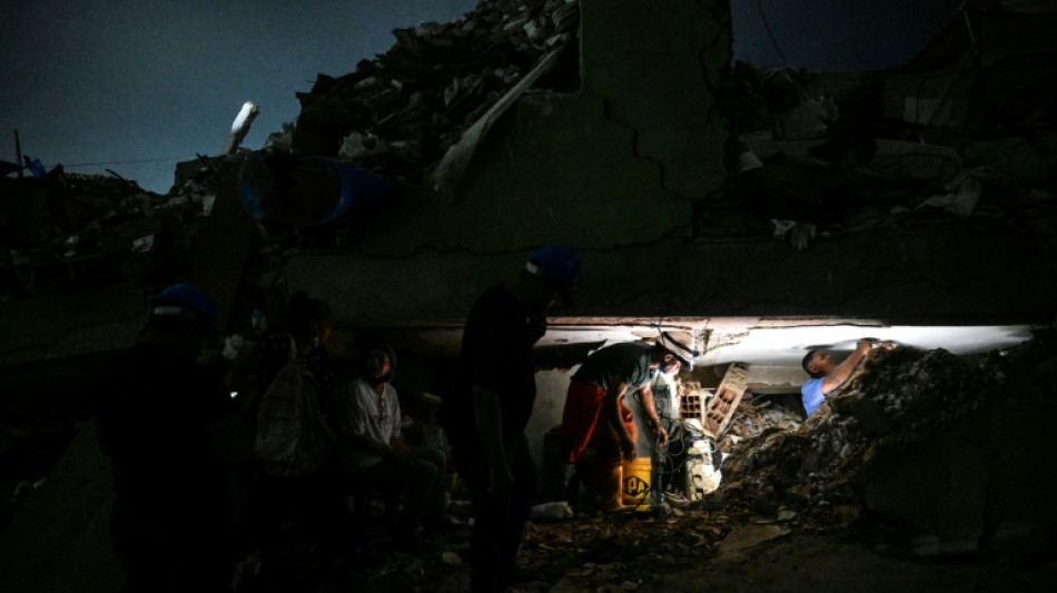  Sube a 6.300 la cifra de muertos por el doble terremoto en Venezuela 