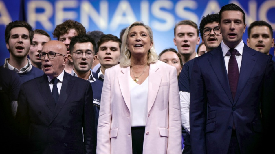  France's Le Pen launches presidential bid vowing to restore 'rule of law' 