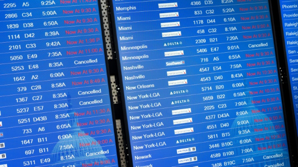 Flugsystempanne in den USA durch menschlichen Fehler ausgel&ouml;st