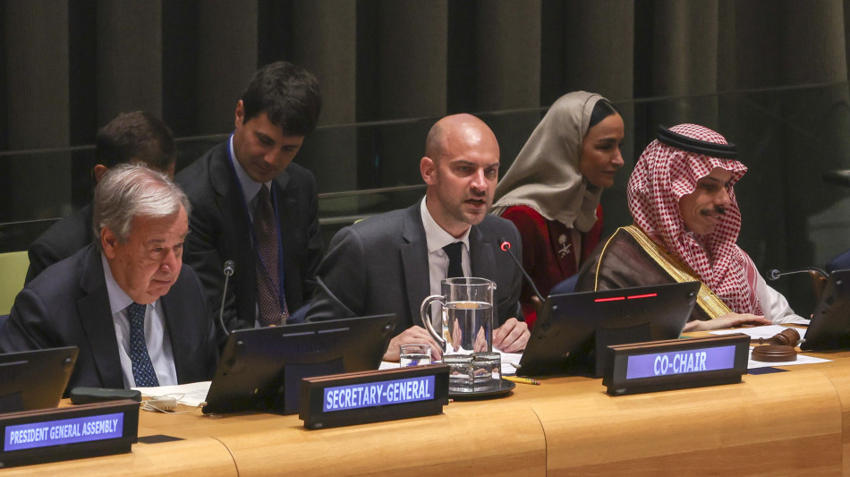 Parigi all'Onu, nessuna alternativa a soluzione due Stati