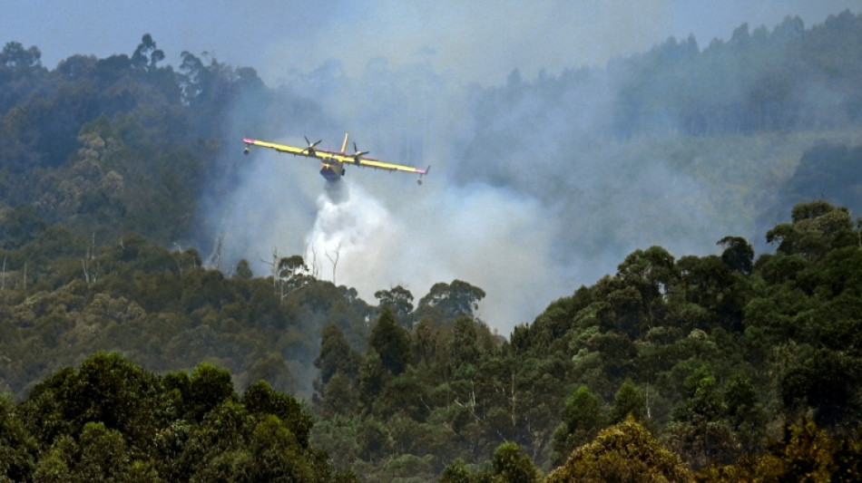Amélioration sur le front des incendies en Espagne, un pompier décède au Portugal




