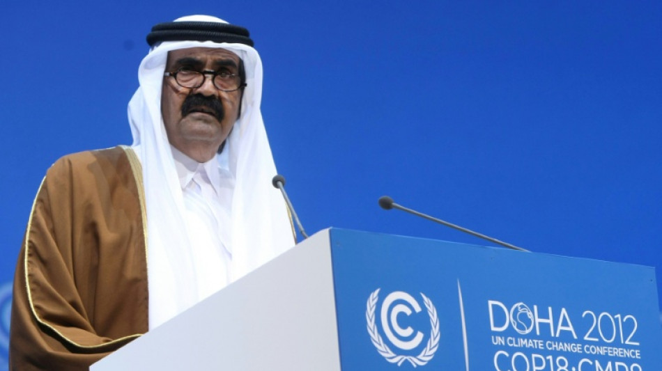  Katars ehemaliger Emir Scheich Hamad gestorben 
