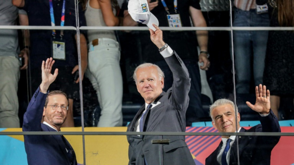 Territoires palestiniens et Arabie saoudite: Biden attaque le versant d&eacute;licat de son voyage