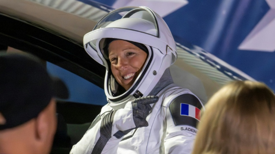  ISS to host first spacewalk by Frenchwoman 