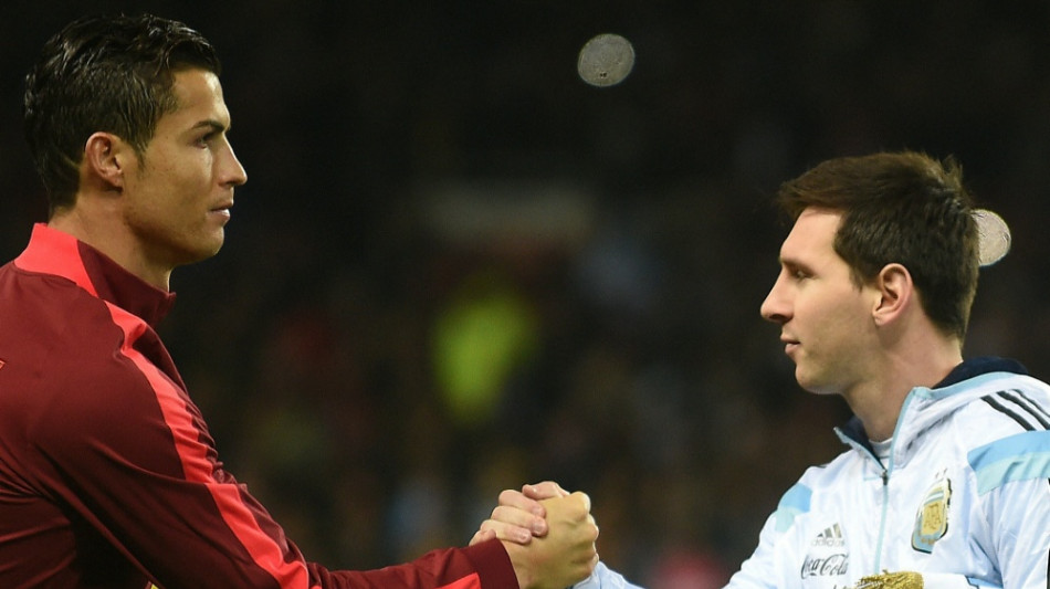  Ronaldo adelt Messi: "Mein voller Respekt" 