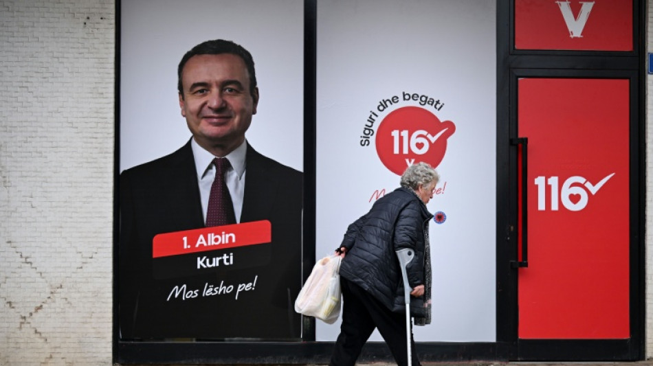  Prognosen: Partei von Regierungschef Kurti st&auml;rkste Kraft bei Parlamentswahl im Kosovo 