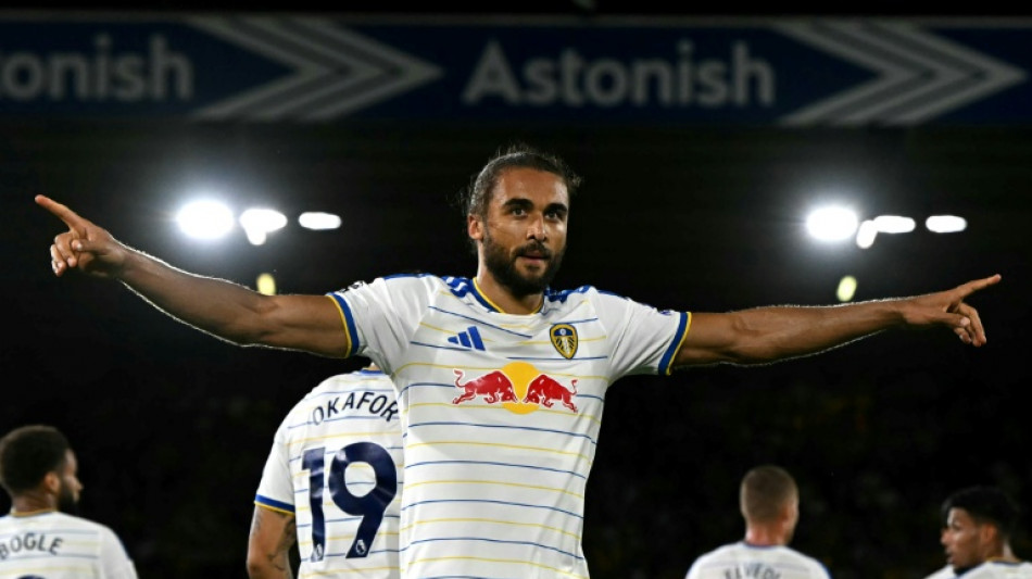  Leeds thrash Newcastle to go third in the Premier League 