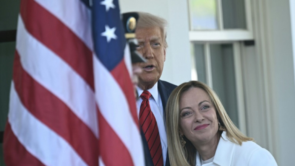 Meloni e Trump esperançosos sobre possível acordo tarifário entre EUA e UE