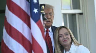 Meloni y Trump, esperanzados sobre posible acuerdo arancelario entre EEUU y UE