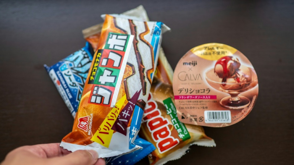  Japan puts the heat on suspected ice cream cartel  