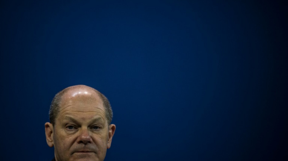 Umfrage: Knapp die H&auml;lfte der Deutschen mit Scholz unzufrieden